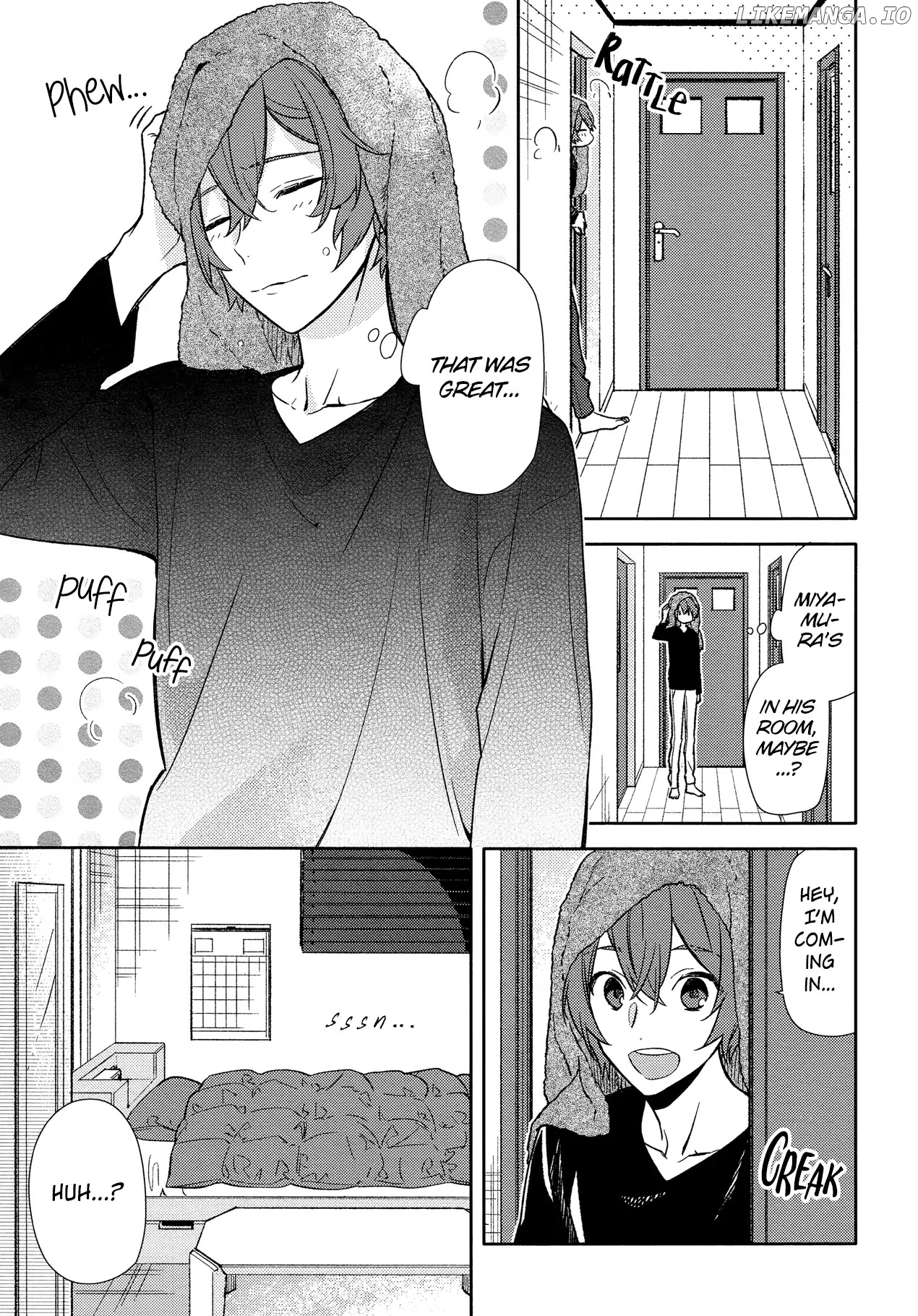 Horimiya, Chapter 92 image 13